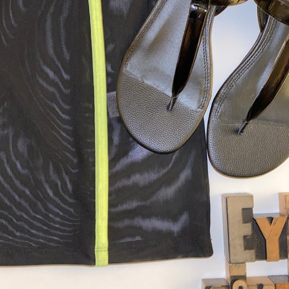 🆕🏊♀️SPEEDO/FOREVER 21 Mesh Swim Dress - Picture 9 of 10